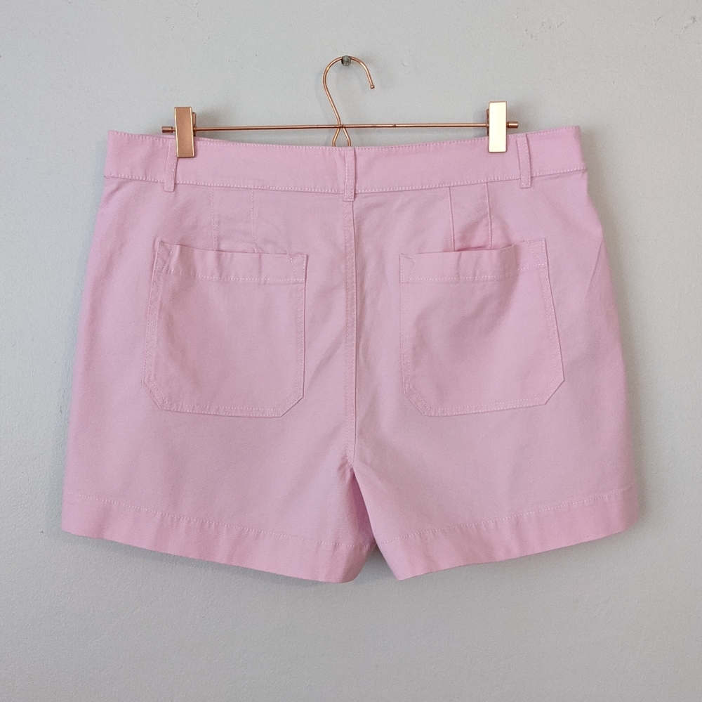 LOFT Button Front Shorts - Picture 6 of 8